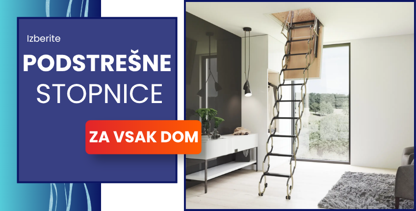 Podrstrešne stopnice